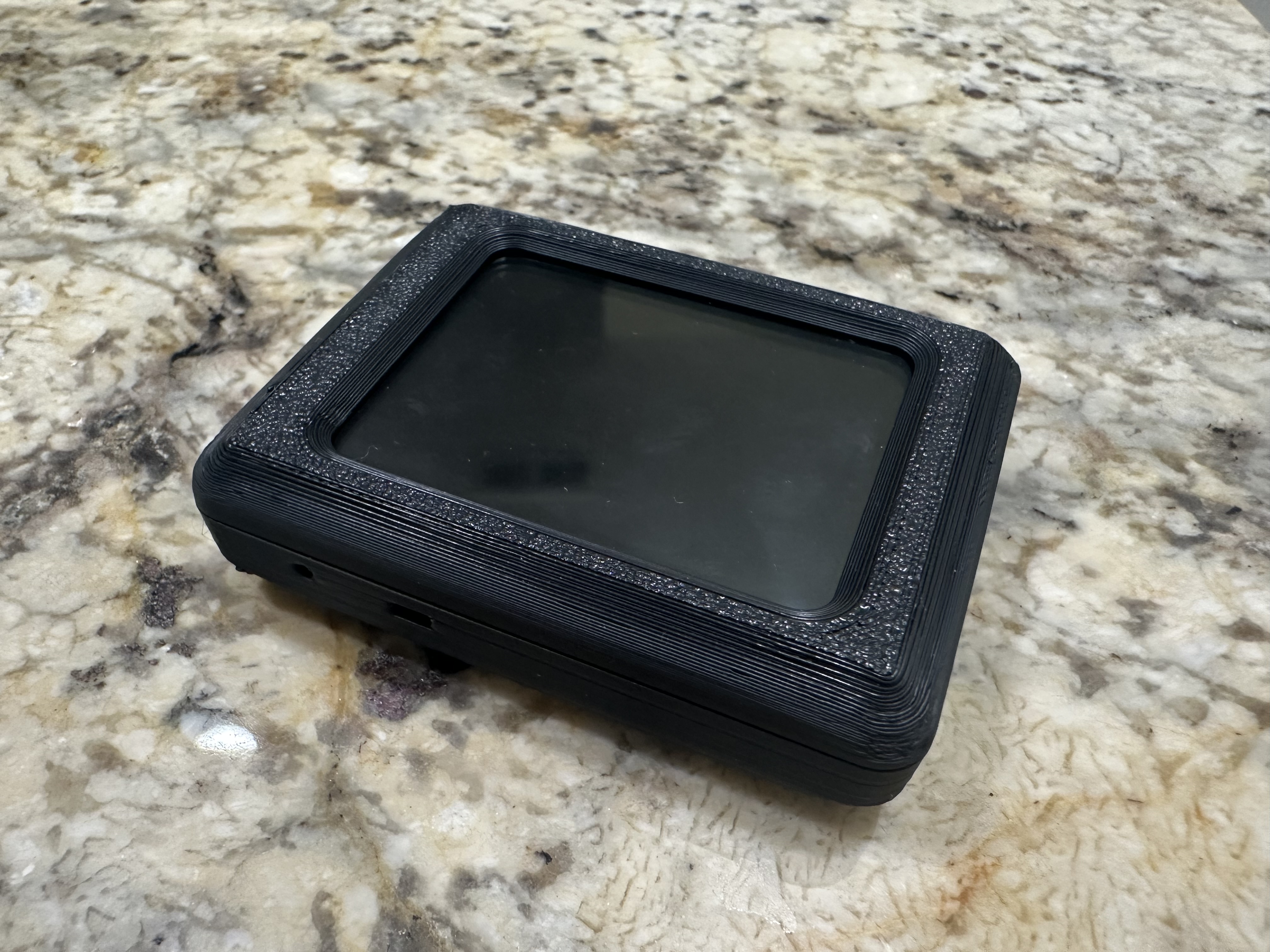 PAJR device on fabric