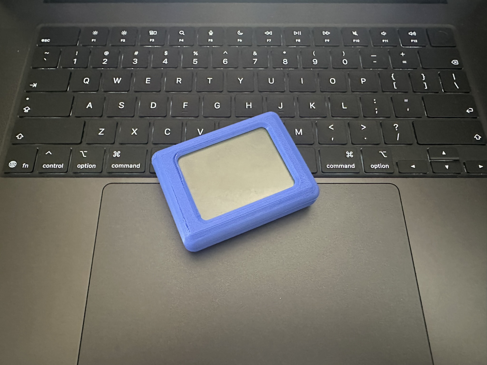 PAJR device on a surface